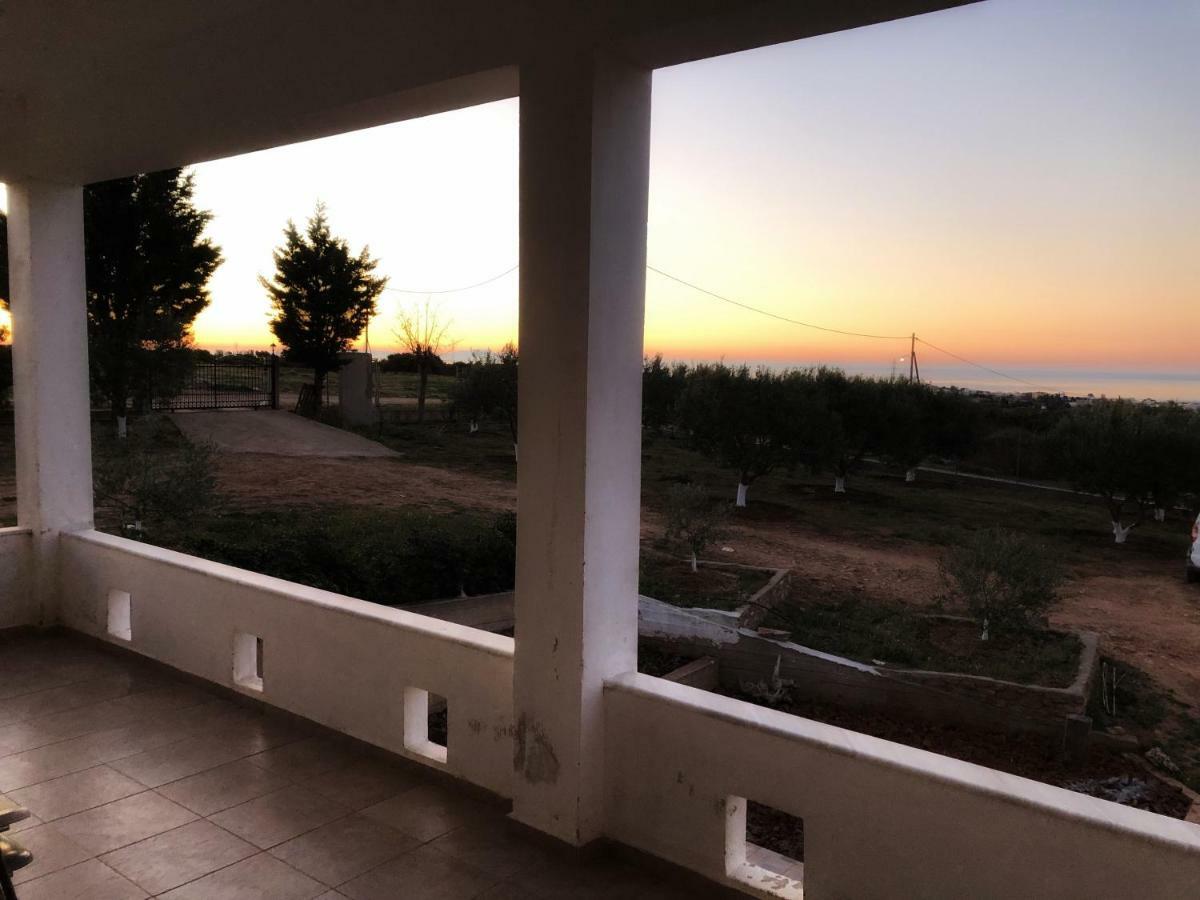 The Hillhouse Near Alexandroupolis Villa Exterior photo